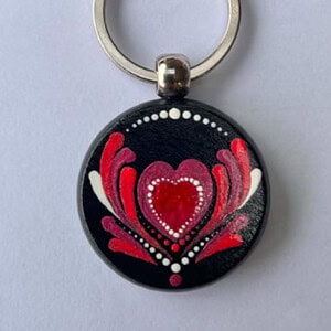 Key Ring 132