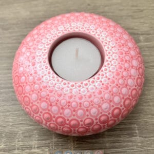 Mandala Round Candle Holder 196