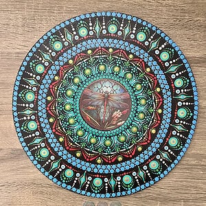 Mandala Wall Art 243
