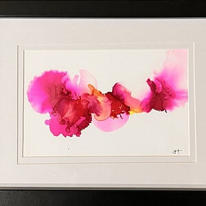 Alcohol Ink Abstract 1.1
