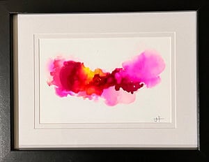 Alcohol Ink Abstract 1.3