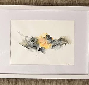 Alcohol Ink Abstract 2.2