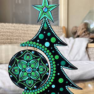 Mandala Christmas Tree 12.1