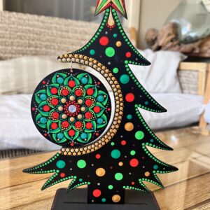 Mandala Christmas Tree 12.11