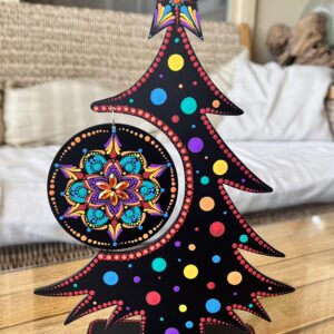 Mandala Christmas Tree 12.14