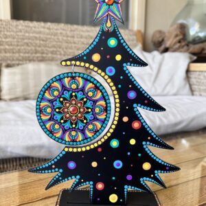 Mandala Christmas Tree 12.16
