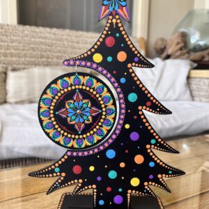 Mandala Christmas Tree 12.17