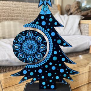 Mandala Christmas Tree 12.2