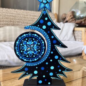 Mandala Christmas Tree 12.3