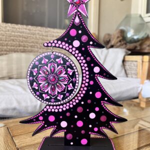 Mandala Christmas Tree 12.4
