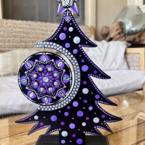 Mandala Christmas Tree 12.5