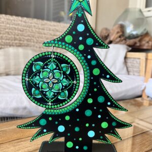 Mandala Christmas Tree 12.6