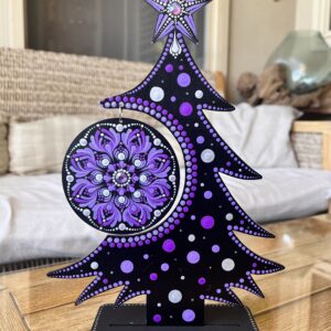 Mandala Christmas Tree 12.7