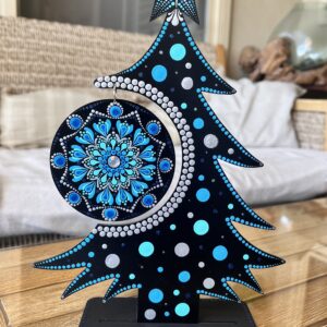 Mandala Christmas Tree 12.8