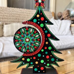 Mandala Christmas Tree 12.9