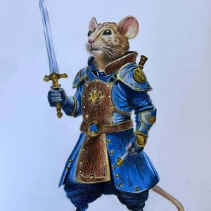 Brave Little Mouse